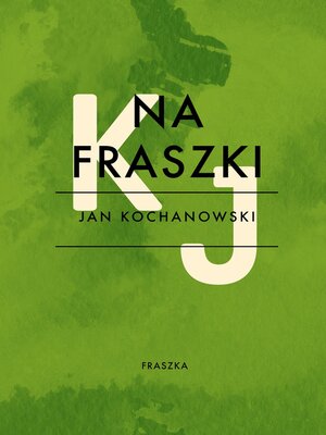cover image of Na fraszki
